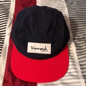 Diamond 5 Panel SnapBack